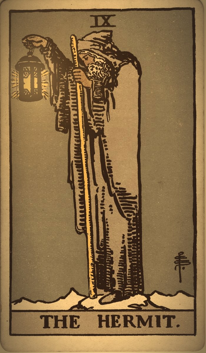 De Heremiet — Rider-Waite tarot