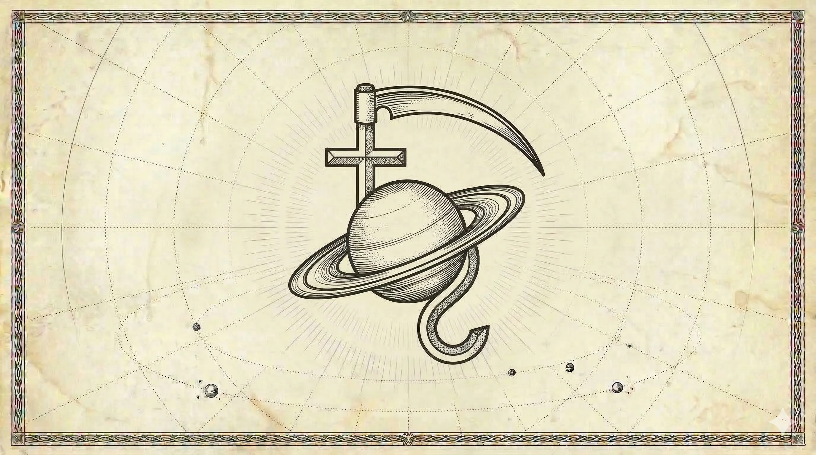 Saturnus — pure sfeer